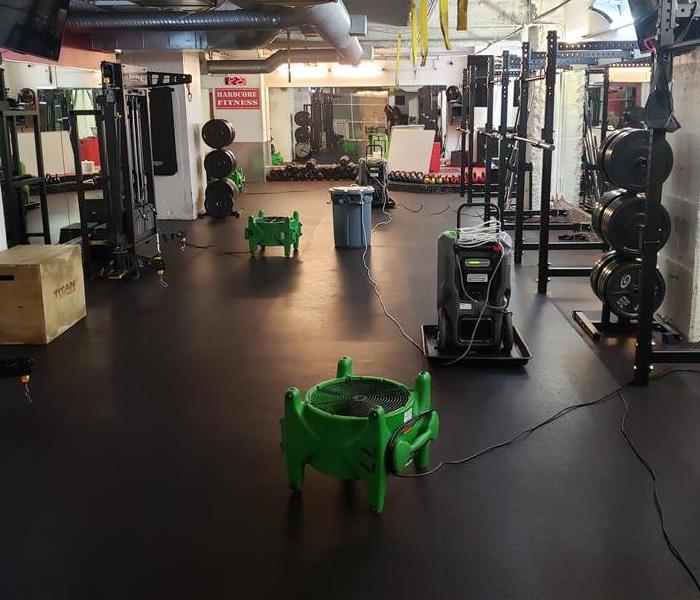 Photo of a gym.