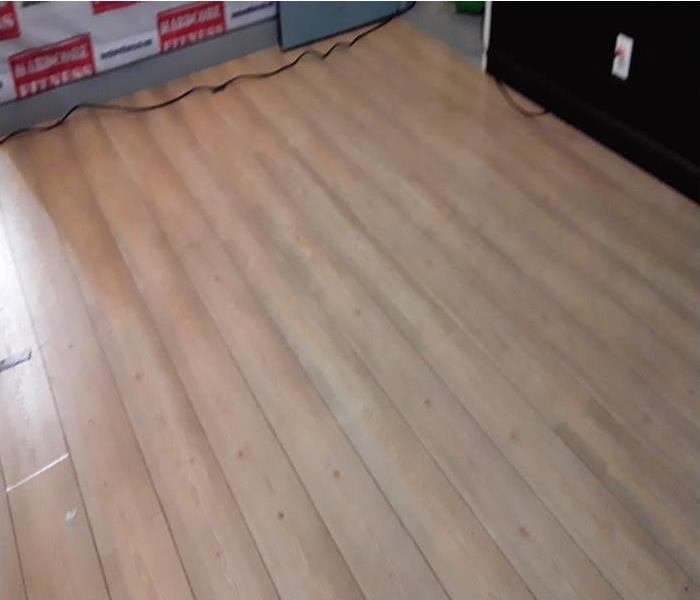 hardwood floors that are buckling 